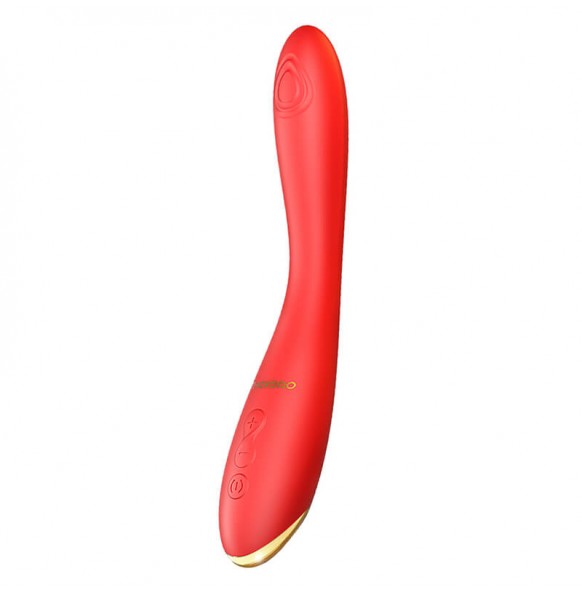HK LETEN - V01 2-in-1 G-Spot Wand (Chargeable - Red) HK LETEN - V01 2-in-1 G-Spot Wand (Chargeable - Red)
